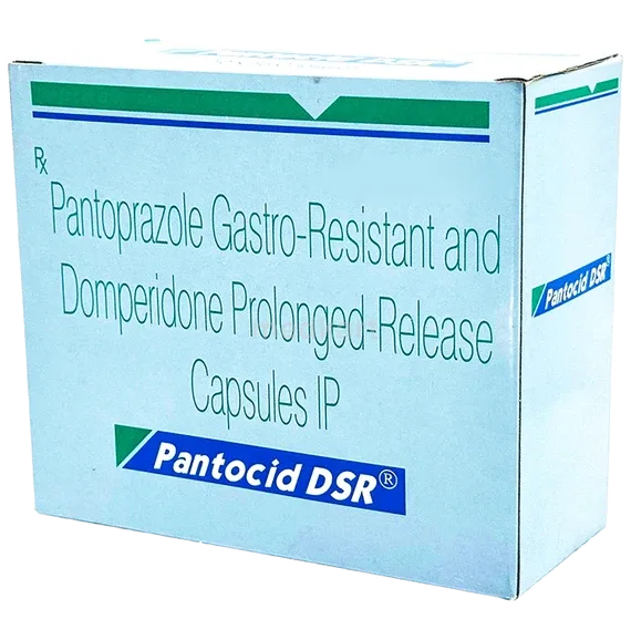 pantocid dsr capsule 15's